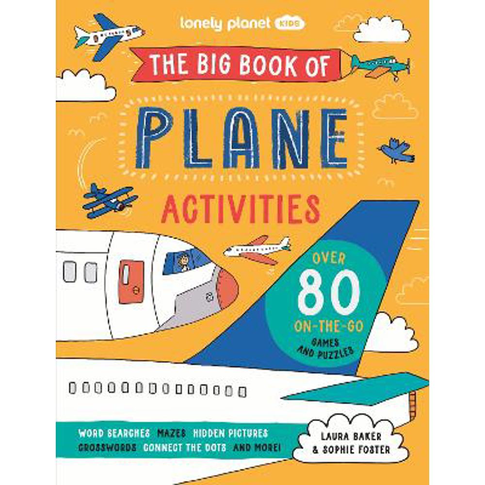 Lonely Planet Kids The Big Book of Plane Activities (Paperback)